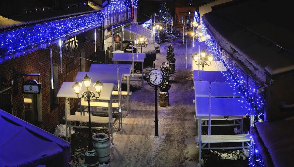 Friedricho Pasazas Hotel Klaipėda Kültér fotó
