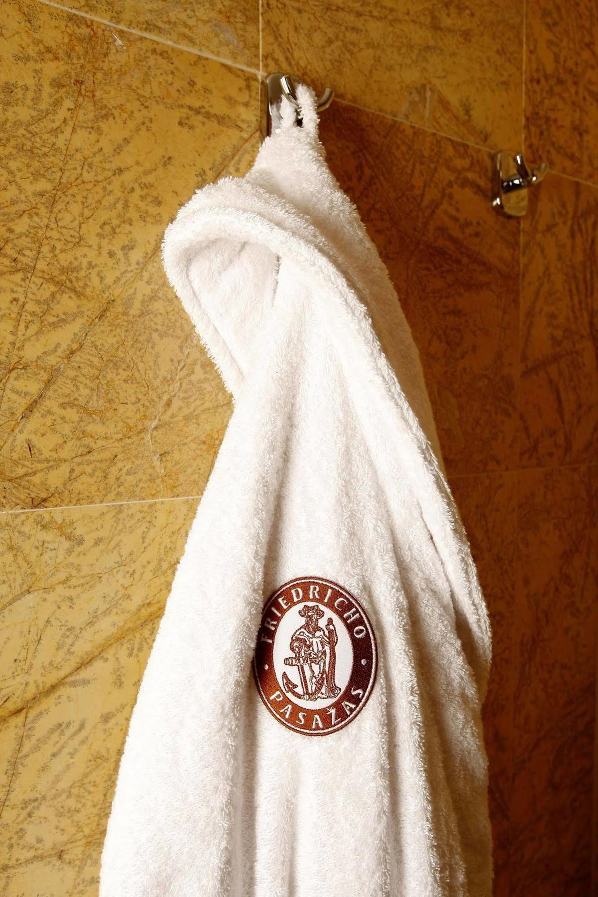 Friedricho Pasazas Hotel Klaipėda Kültér fotó