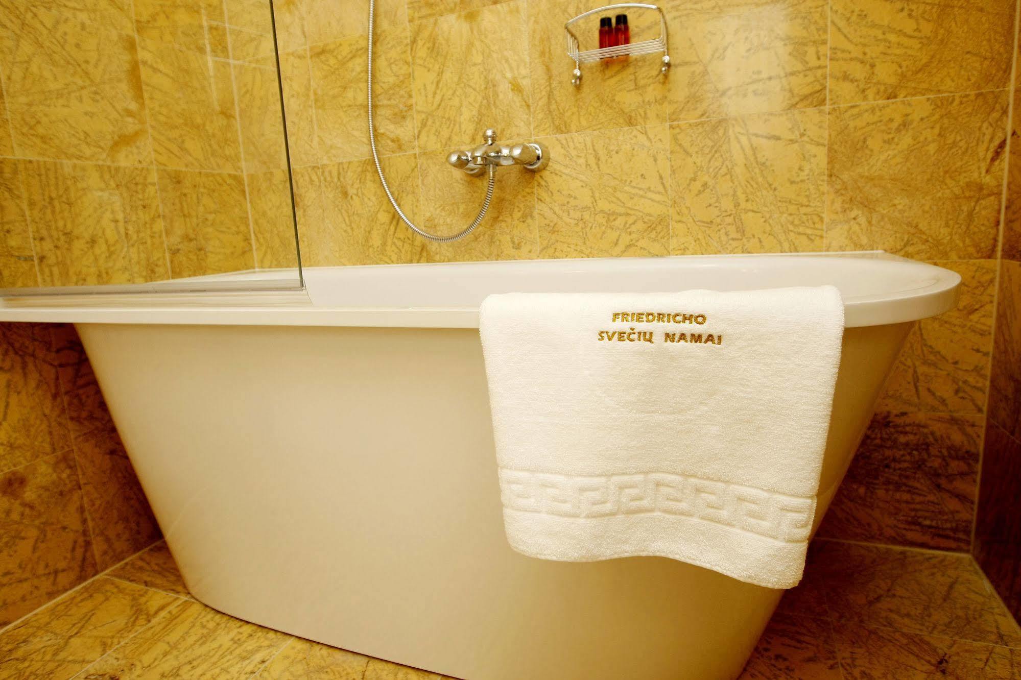 Friedricho Pasazas Hotel Klaipėda Kültér fotó