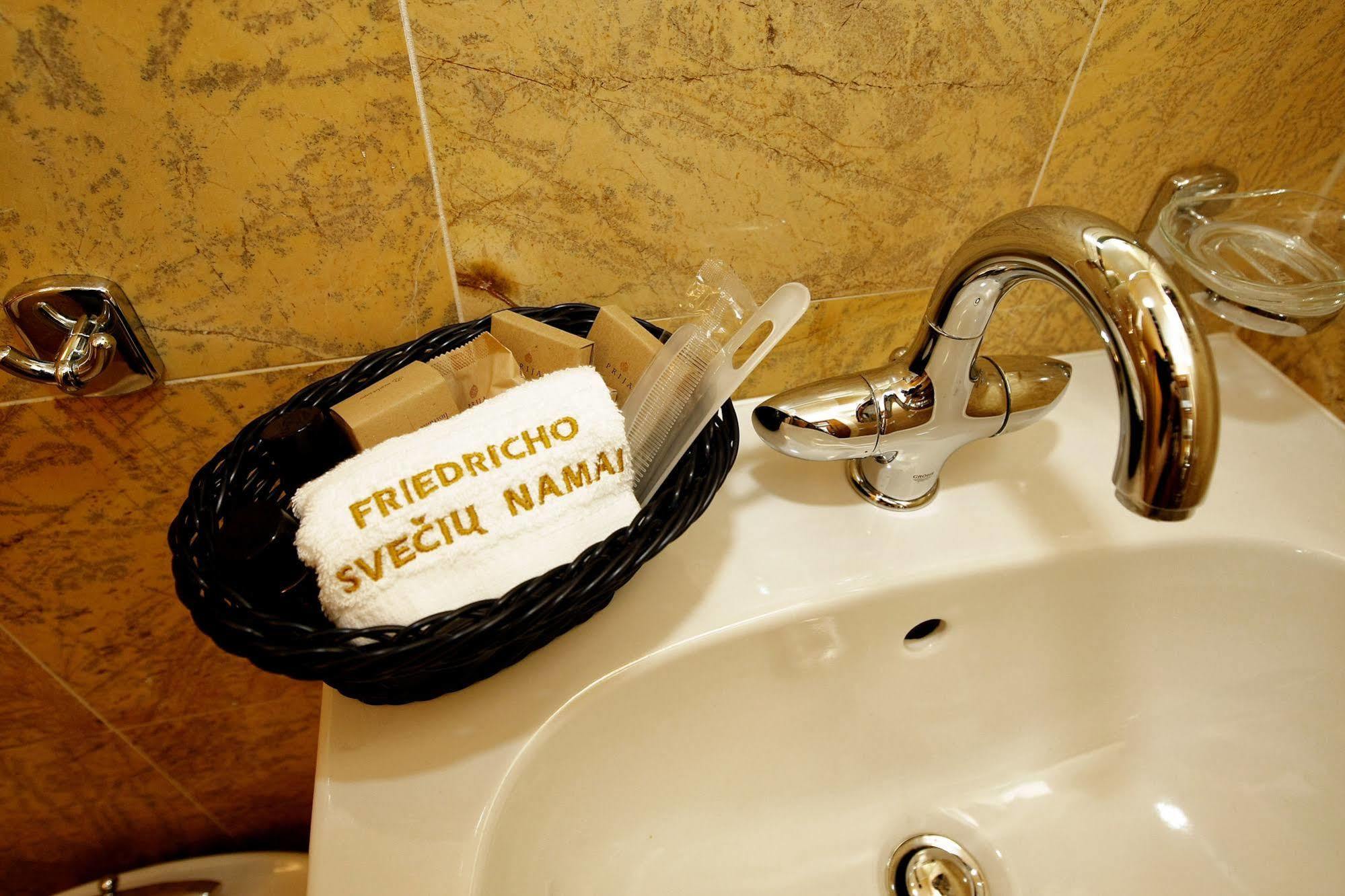 Friedricho Pasazas Hotel Klaipėda Kültér fotó